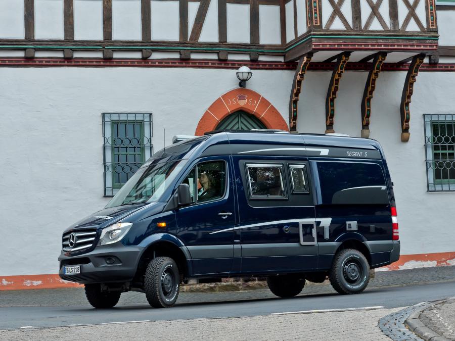  La Strada Regent S 4x4 2014 года  (фото 18 из 22)